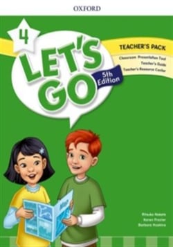 Let's go 5th edition level 4- teacher's guide pack