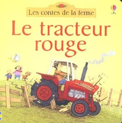 Le tracteur rouge