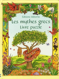 Mythes grecs livre puzzle