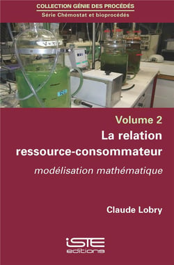 La relation ressource-consommateur - modélisation mathématique