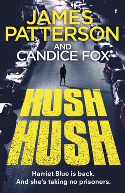 HUSH HUSH - HARRIET BLUE