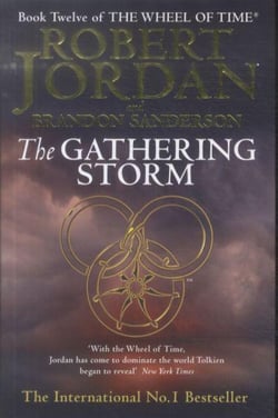 THE GATHERING STORM - THE WHEEL OF TIME V.12
