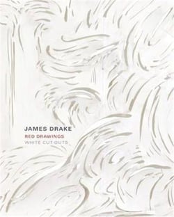 James drake: red drawings and white cut-outs