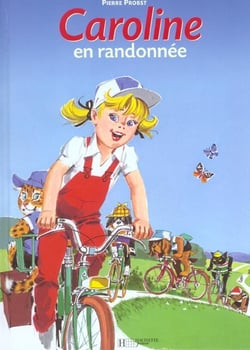 Caroline - en randonnée
