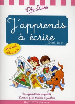 J'apprends à écrire avec sami et julie