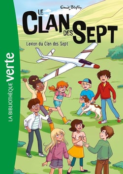 Le Clan des Sept Tome 8 : l'avion du Clan des Sept
