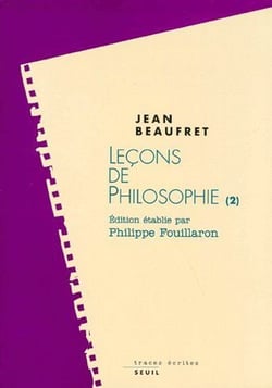 Leçons de philosophie Tome 2 - idéalisme allemand et philosophie contemporaine
