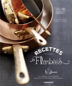 Recettes flambées