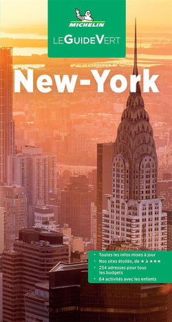 Le guide vert : New York (édition 2022)