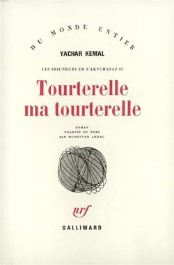 Les seigneurs de l'aktchasaz - ii - tourterelle, ma tourterelle