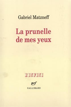 La prunelle de mes yeux