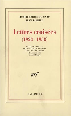 Lettres croisées : (1923-1958)