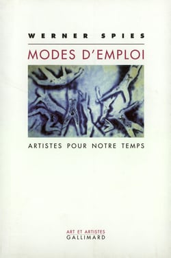 Modes d'emploi - artistes pour notre temps