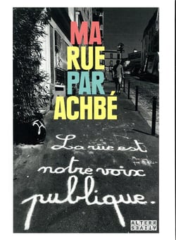Ma rue par Achbé