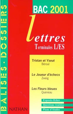 Lettres terminale l