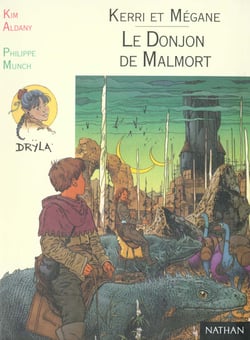 Kerri et megane le donjon de malmort