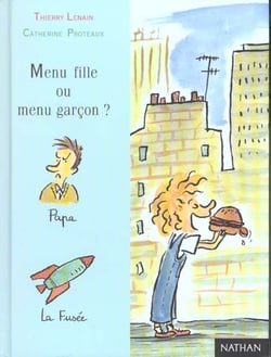 Menu fille, menu garcon