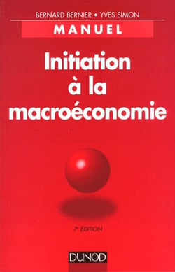 Initiation a la macroeconomie 7eme edition