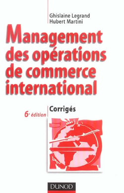 Management des opérations de commerce international (6e édition) (6e édition)