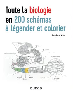 Toute la biologie en 200 schémas à légender et colorier
