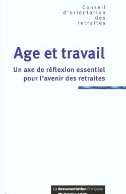 Age et travail - un axe de reflexion essentiel pour les retraites