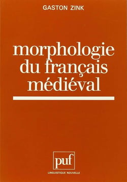Morphologie du français médiéval