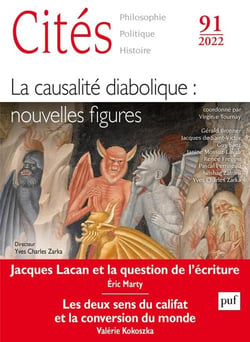 Cités Tome 91 : la causalité diabolique : nouvelles figures