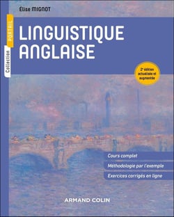 Linguistique anglaise (2e édition)