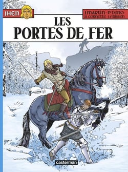 Jhen Tome 15 : les portes de fer