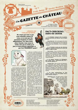 Le château des animaux - la gazette du château n.14