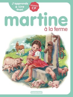 Je commence à lire avec Martine Tome 3 : Martine à la ferme