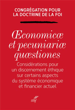 OŒeŒconomicae et pecuniariae quaestiones