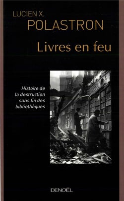 Livres en feu