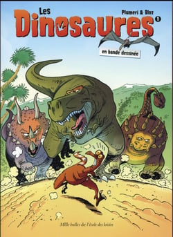 Les dinosaures en bande dessinée - Tome 1