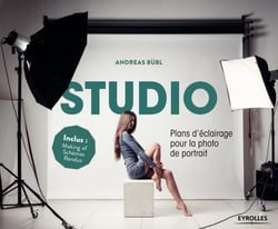 Studio plans d'éclairage pour la photo de portrait