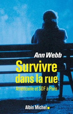 Survivre dans la rue - américaine et SDF à Paris