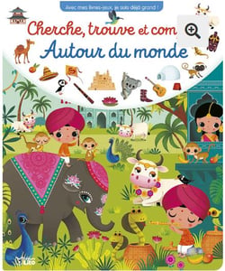 Cherche, trouve et compte autour du monde