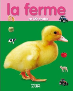 Sur le bout de la langue -  la ferme en 120 photos