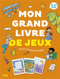 Mon grand livre de jeux pour toute l'année