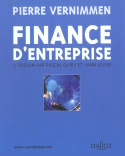 Finance d'entreprise - 5e edition