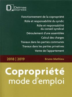 Copropriété, mode d'emploi (édition 2018/2019)
