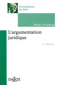 L'argumentation juridique (4e édition)