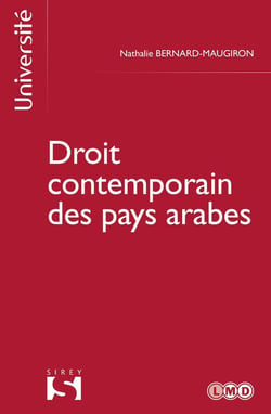 Le droit contemporain des pays arabes