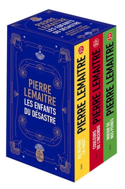 Les Enfants du désastre : Au revoir là-haut - Couleurs de l'incendie - Miroirs de nos peines