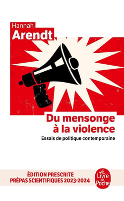 Du mensonge à la violence - essais de politique contemporaine