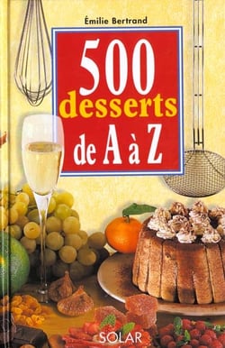 500 desserts de a a z
