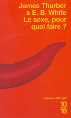 Le sexe, pour quoi faire ?
