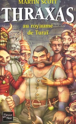 Thraxas au rouyaume de turai