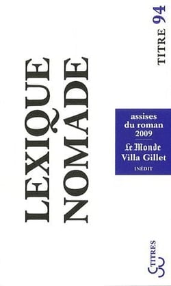 Lexique Nomade