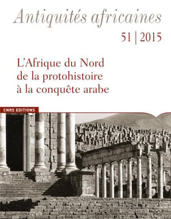 Études d'antiquités africaines n.51